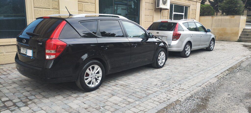 Kia Ceed SW, 1.6 L, 2010 il, 265 000 km — Avtomobillər, Bakı (7)
