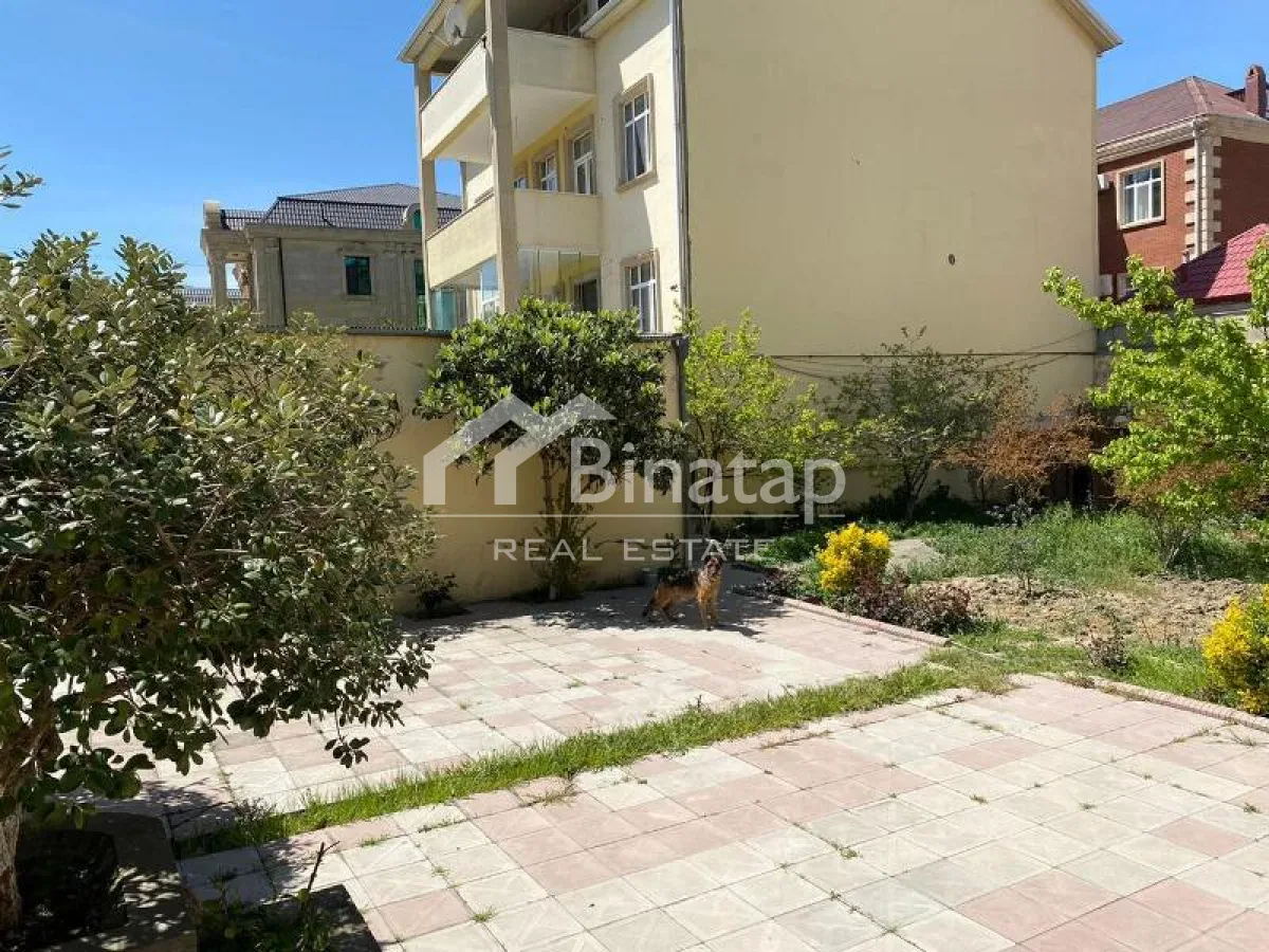 Satılır 6 otaqlı həyət evi / bağ evi 250 m², Nəsimi metrosu, Binəqədi rayonu — Ev, villa, Bakı (5)