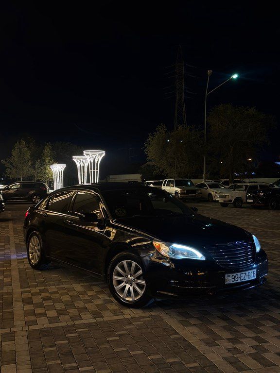 Chrysler 200, 2.4 L, 2012 il, 187 000 km 99-EZ-616 — Avtomobillər, Bakı (8)