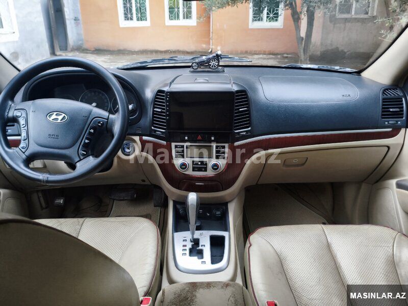 Hyundai Santa fe, 2007 il 99-GK-588 — Avtomobillər, Sumqayıt (6)
