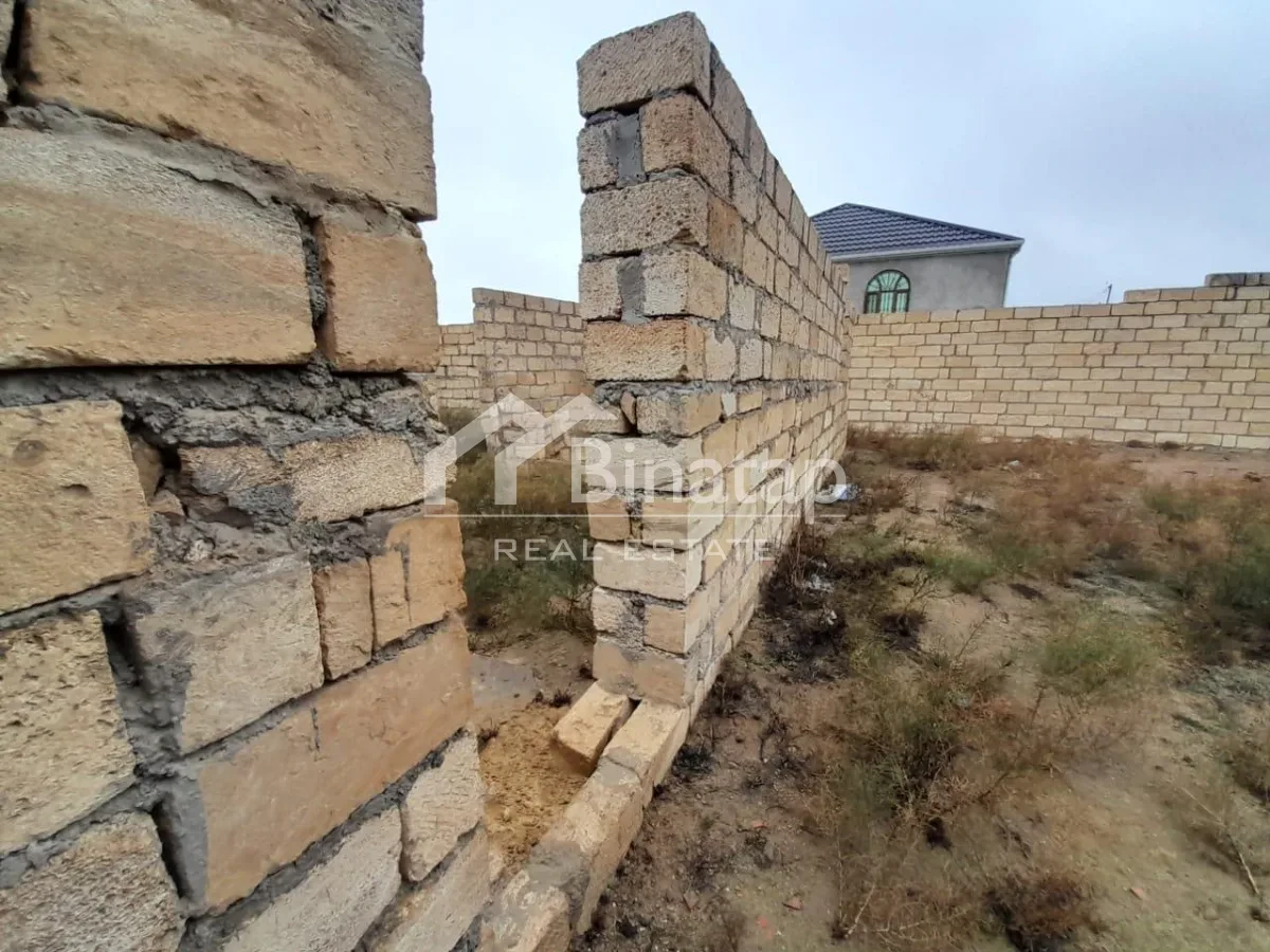 Satılır 3 otaqlı həyət evi / bağ evi 60 m², Saray qəsəbəsi, Abşeron rayonu — Ev, villa, Bakı