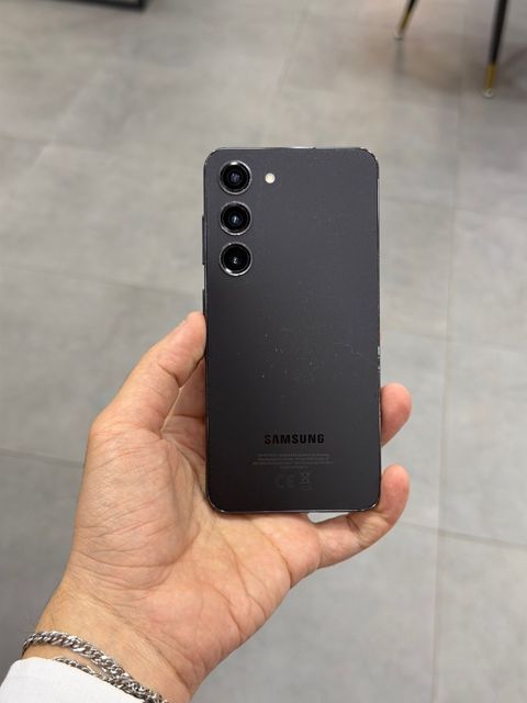 Samsung Galaxy S23 Phantom Black 128GB/8GB — Bakı