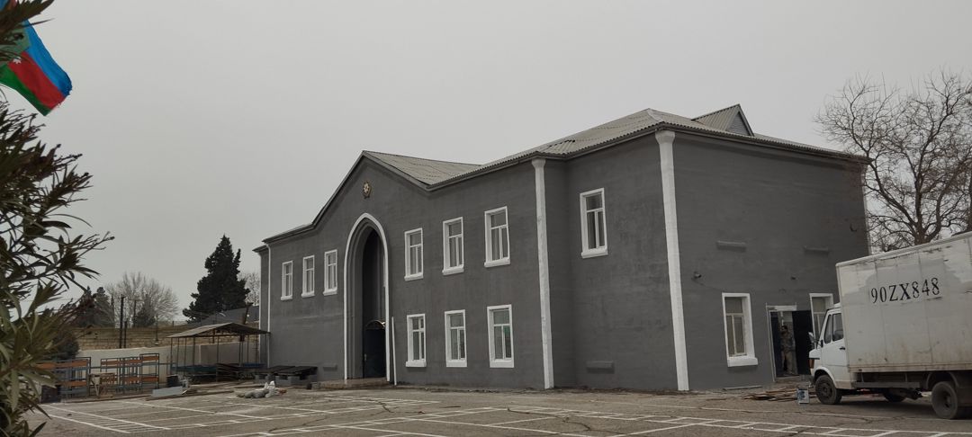 Fasad, Malyar — Elsevər Bayramov — Fasad işləri, Neftçala
