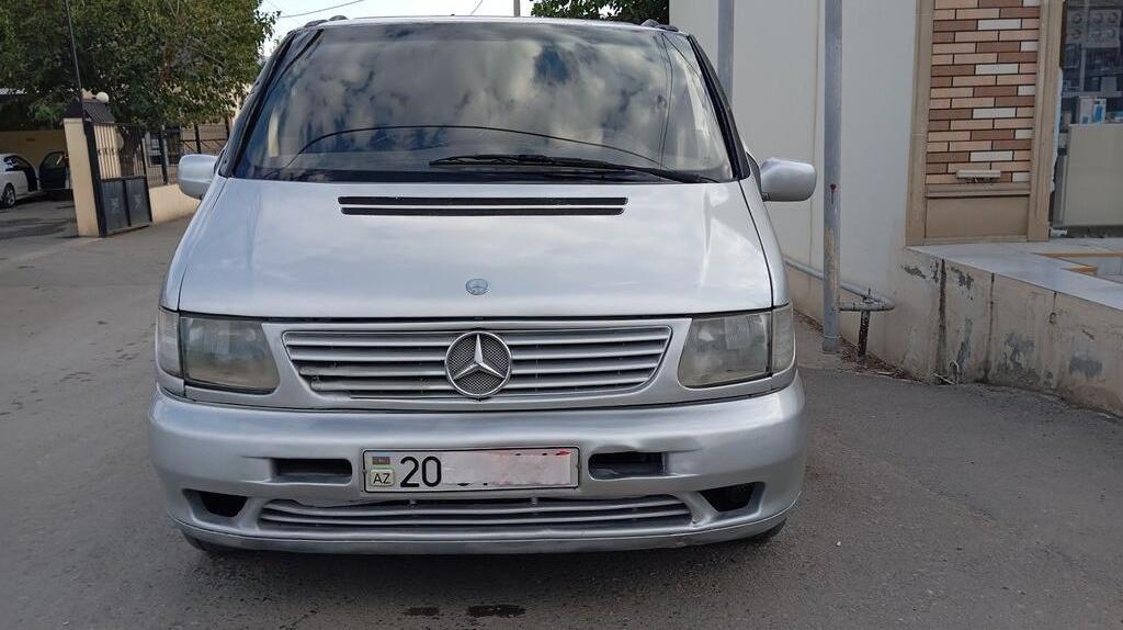 Mercedes Vito 112 CDI, 2.1 L, 2000 il, 600 000 km — Avtomobillər, Şəmkir (2)