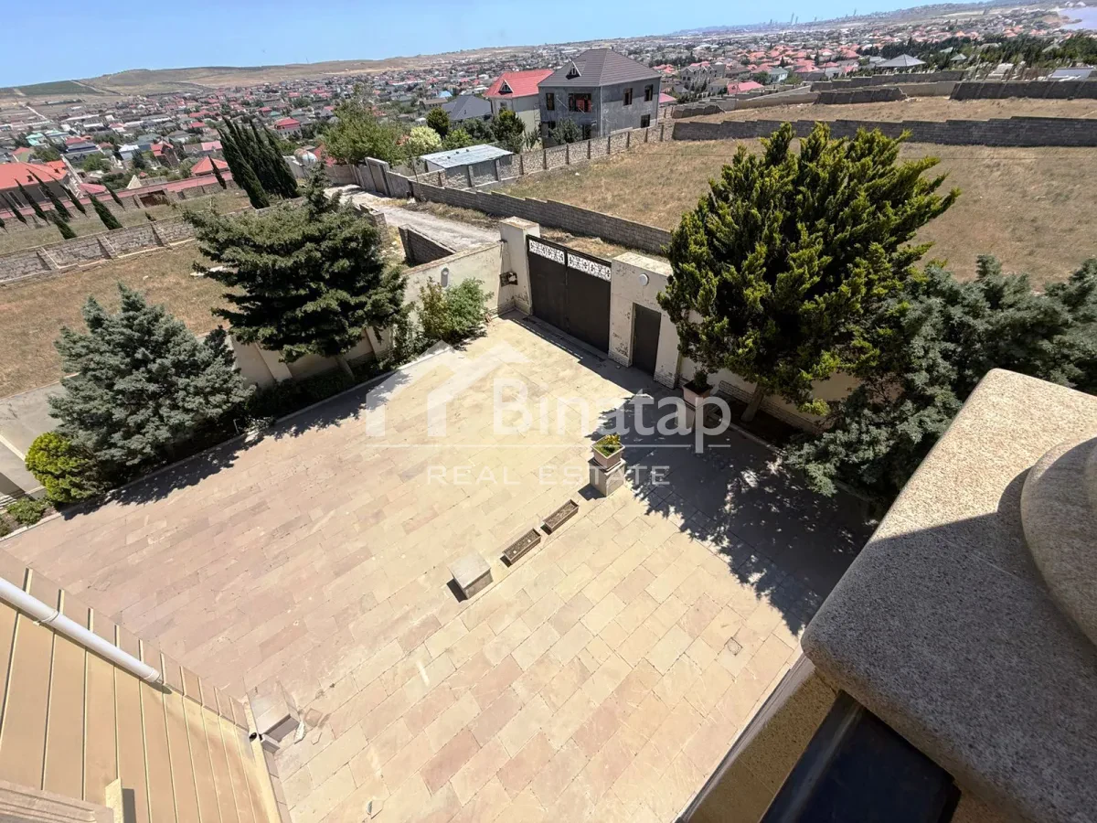 Satılır 5 otaqlı həyət evi / bağ evi 300 m², Novxanı qəsəbəsi, Abşeron rayonu — Ev, villa, Bakı (3)