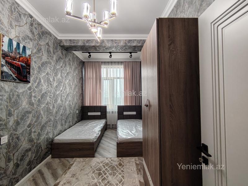 Kirayə 3 otaqlı Bina evi menzil (Yeni tikili), 115 m², 16-cı məhəllə — Mənzil, Sumqayıt (6)