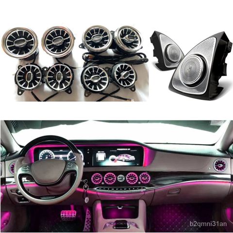 "Mercedes 3d spliter" burmester — Bakı