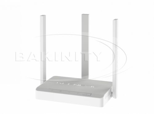 Wi-Fi router Keenetic City (KN-1511) AC750 Dual Band — Routerlər, Bakı