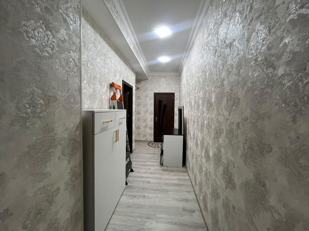 3 otaqlı, Yeni tikili, 101 kv. m — Mənzil, Bakı (6)