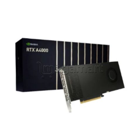 Video kart HP gfx nvıdıa RTX A4000 16GB 4DP (20X24AA) — Bakı