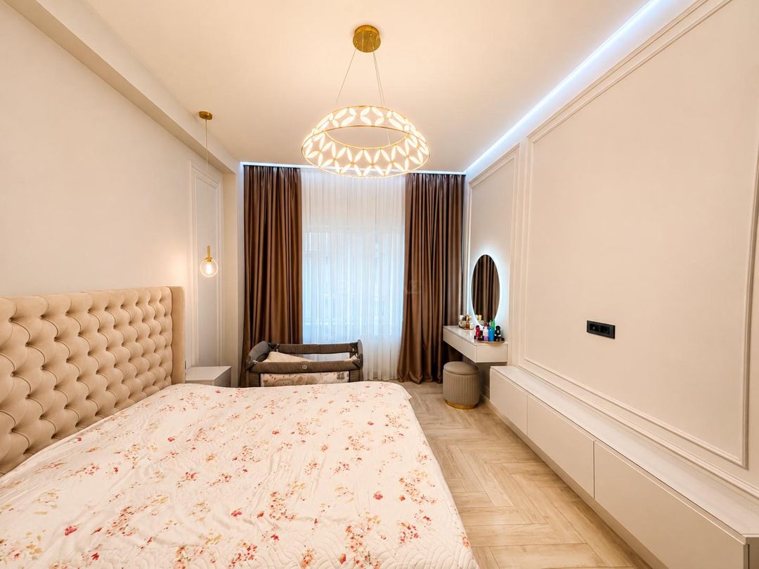 3 otaqlı mənzil, 100 m², Süleyman Vəzirov küç., 1/2 (Блок 10) (Ancora Residence) — Mənzil, Bakı (7)