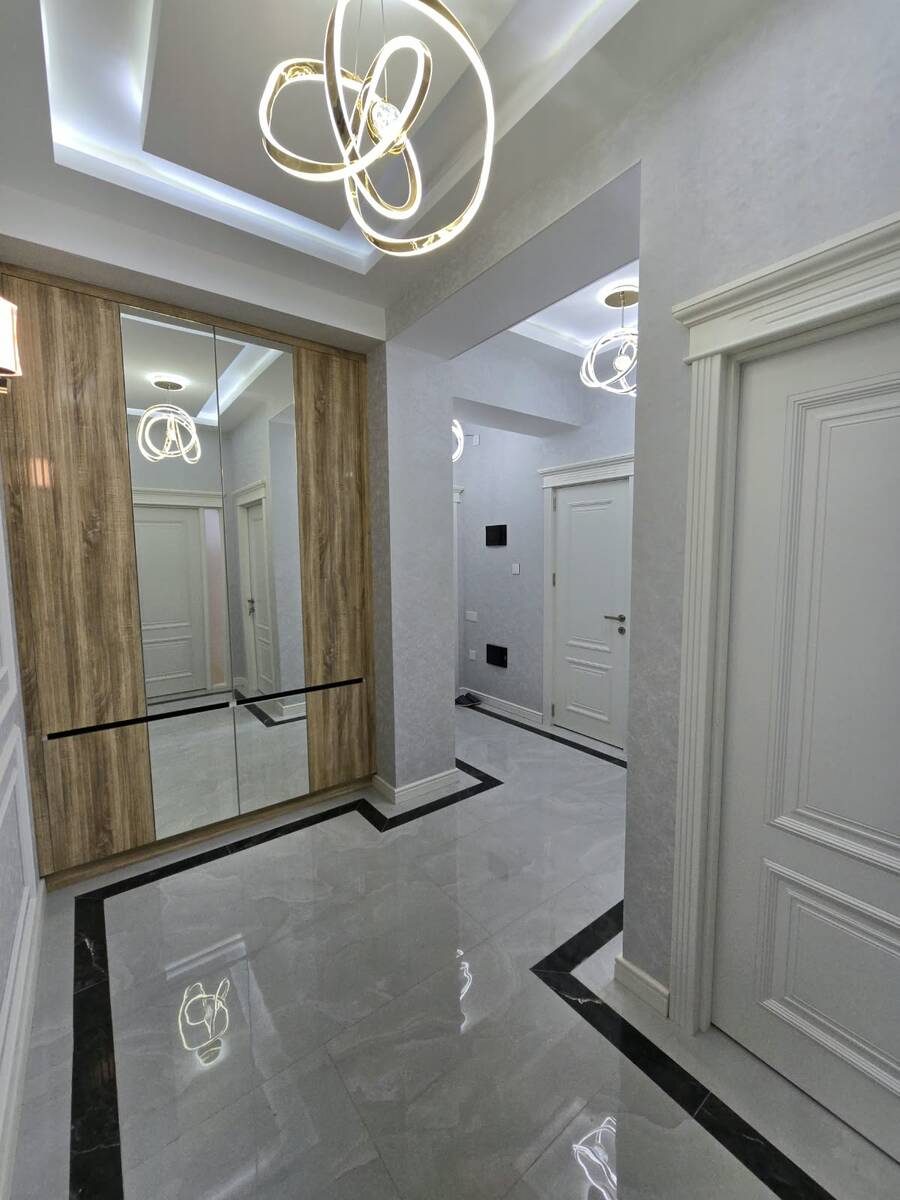 Satılır 2 otaqlı yeni tikili 77 m² — Mənzil, Bakı (3)