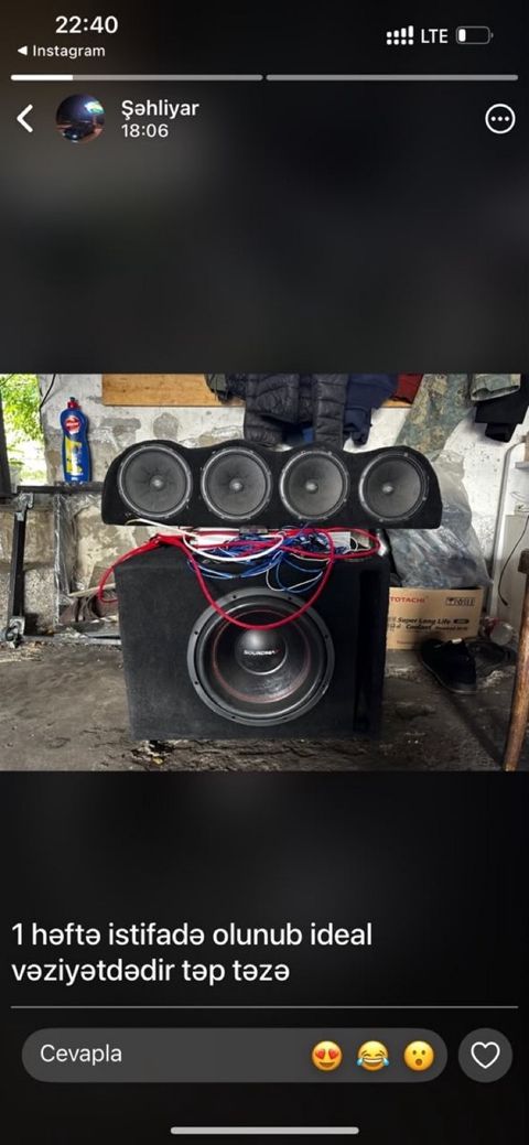 Audio sistem — Gəncə