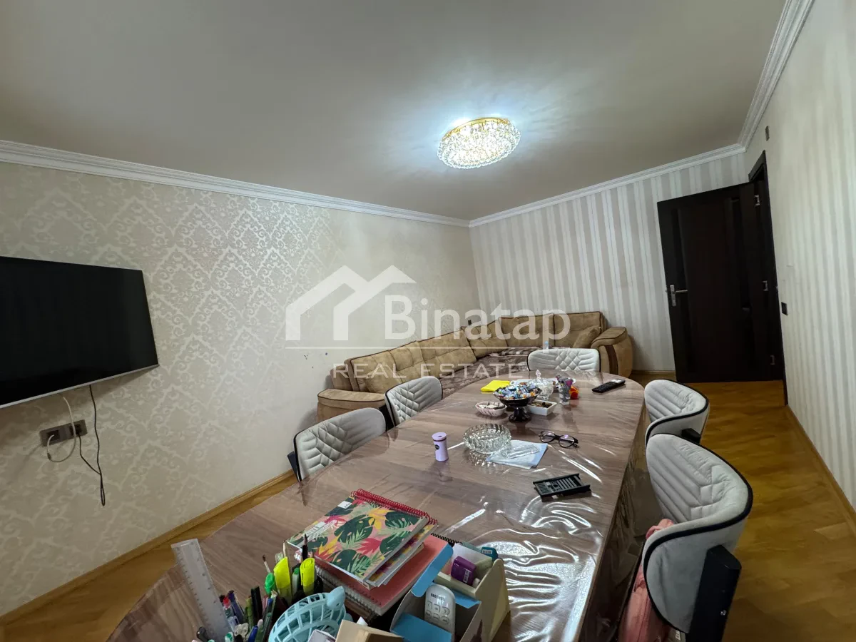 Satılır 3 otaqlı köhnə tikili 70 m², Nizami metrosu, Yasamal rayonu — Mənzil, Bakı (4)