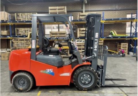 Heli CPD35 elektrikli forklift, 2025 il — Bakı