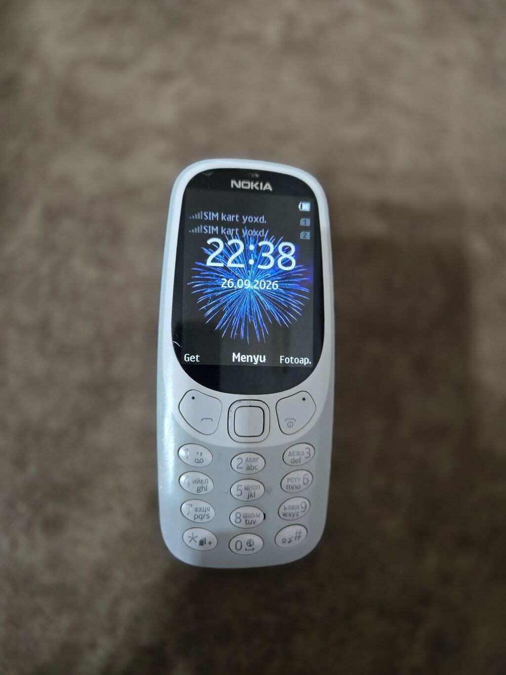 Nokia 3310, 2 GB Memory Capacity, rəng - Ağ, Düyməli — Nokia, Masazır (2)