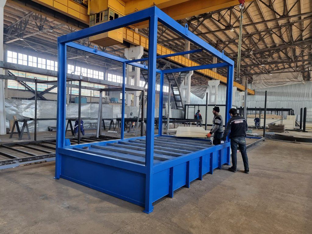 Prefabrik konteynerlər — Təmir və inşaat, Bakı (3)