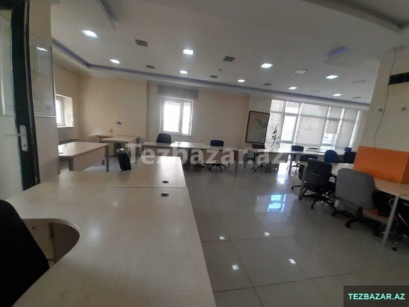 tbilisi pr-də 300 kv 9 otaqlı ofis — Ofis, Bakı (4)
