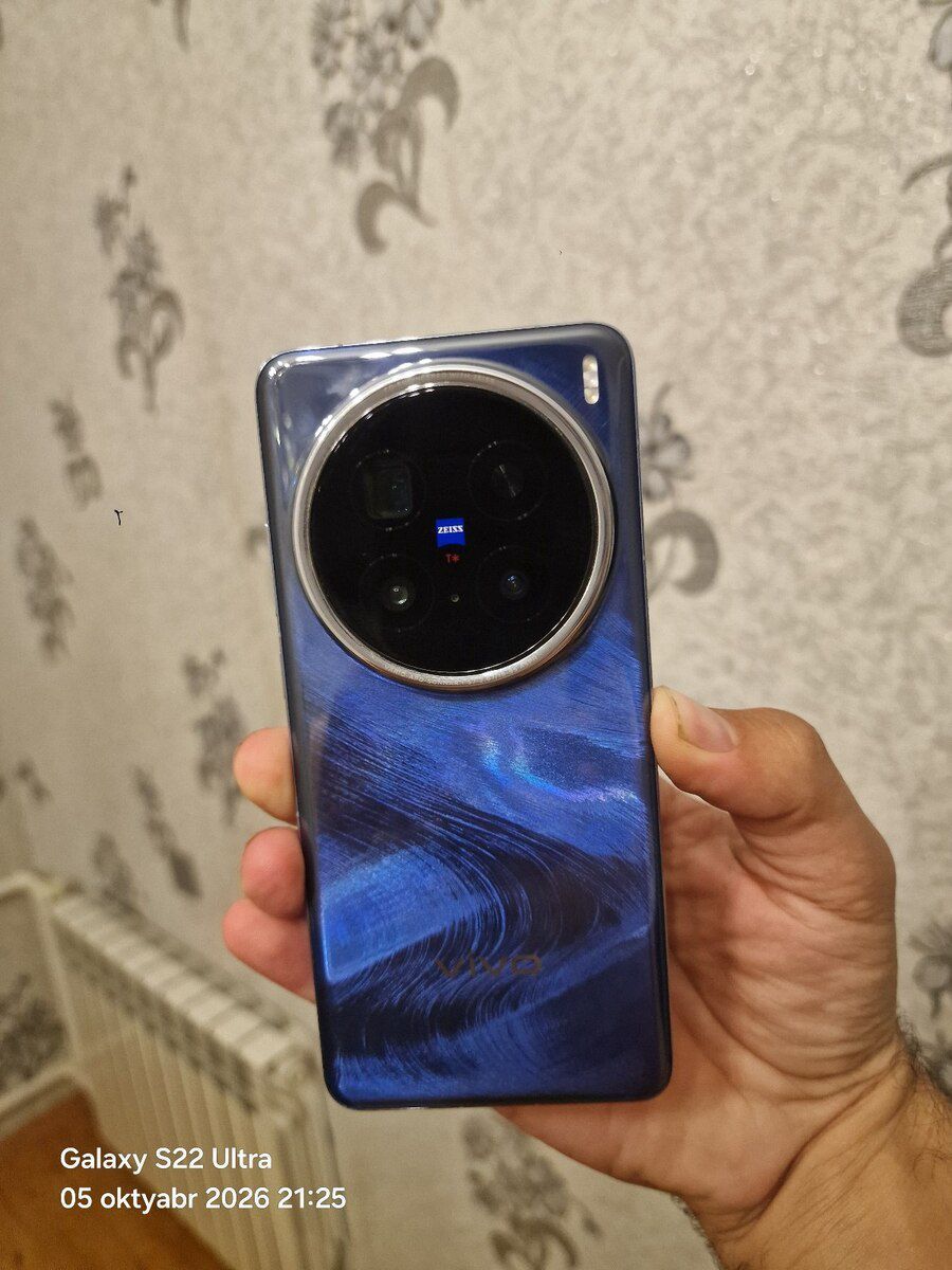 Vivo X200 Pro Blue 512GB/16GB — Smartfonlar, Bakı (4)