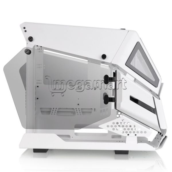 Kompüter korpusu Thermaltake AH T200 Snow/White/Win/SPCC/5mm Tempered Glass2 (CA-1R4-00S6WN-00) — Korpuslər, Bakı (4)