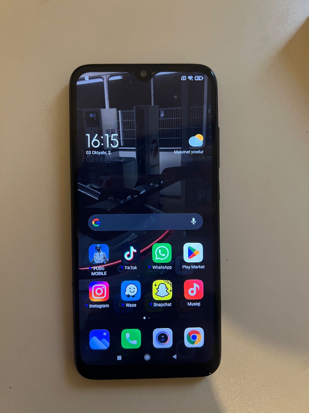 Redmi Note 7, 64 GB, rəng - Qara, Sensor — Xiaomi, Bakı (2)