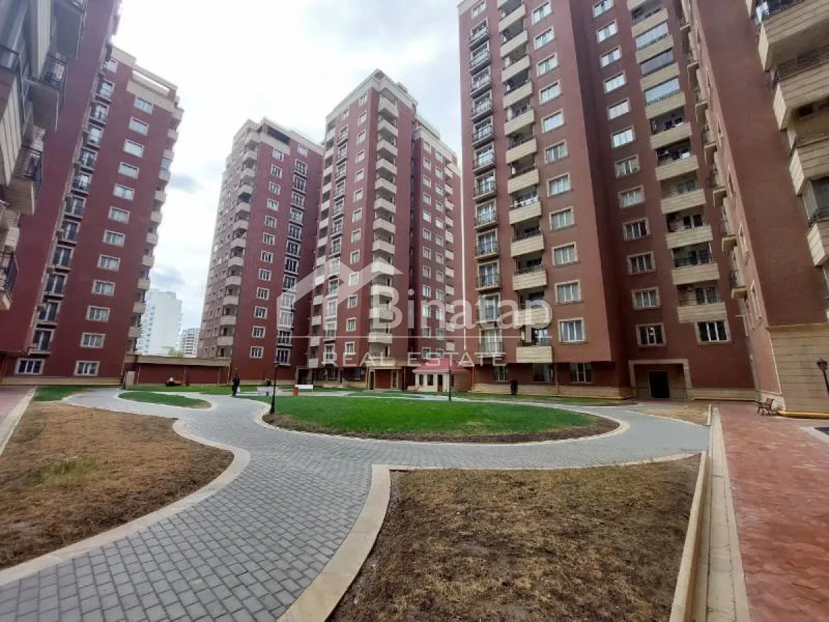 Satılır 4 otaqlı yeni tikili 186 m², 28 May metrosu, Nəsimi rayonu — Mənzil, Bakı (5)