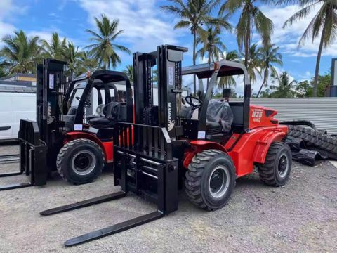 Mammut H30 4X4 3 tonluq dizel forklift 2026 il — Bakı