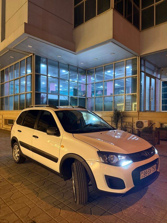Lada (VAZ) Kalina Cross, 1.6 L, 2015 il, 190 000 km 99-SX-758 — Avtomobillər, Bakı (8)