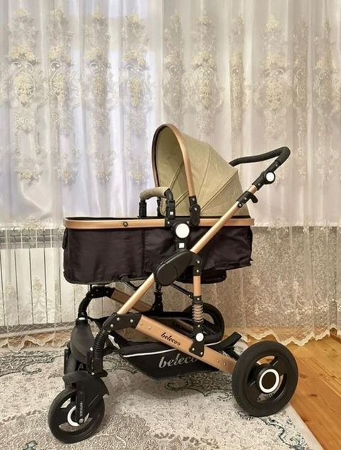 Belecoo uşaq arabası – 3 təkərli ön döndərilən təkər, iri arxa — 100 ₼ · Sumqayıt · Arabalalar Belecoo uşaq arabası – 3 təkərli ön döndərilən təkər, iri arxa — Sumqayıt
