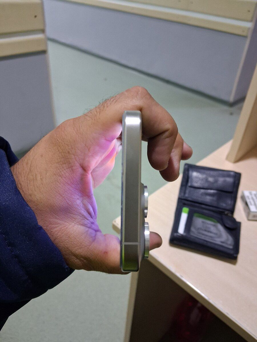 Apple iPhone 15 Pro Max Natural Titanium 256GB/8GB — Smartfonlar, Sumqayıt (5)