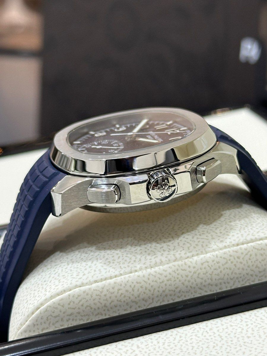 Patek Philippe Aquanaut Chronograph qol saatı — Şəxsi əşyalar, Bakı (5)
