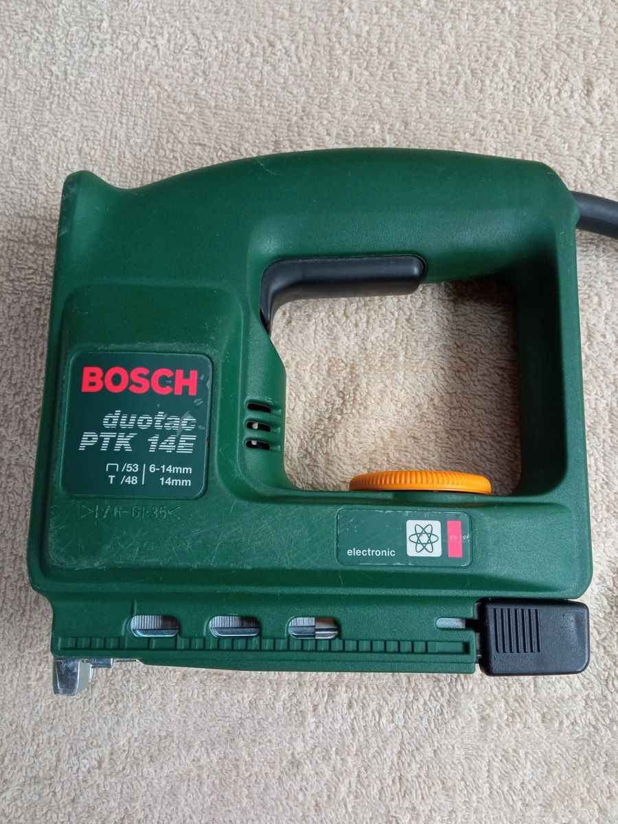 Tikinti stepleri Bosch Duotac PTK 14E — Təmir və inşaat, Bakı