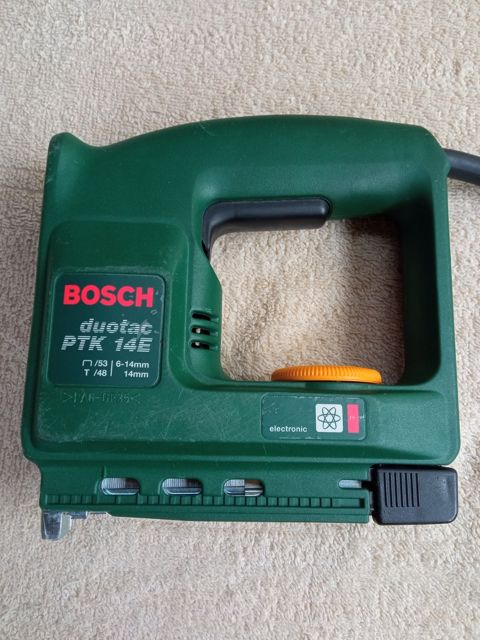 Tikinti stepleri Bosch Duotac PTK 14E — Bakı