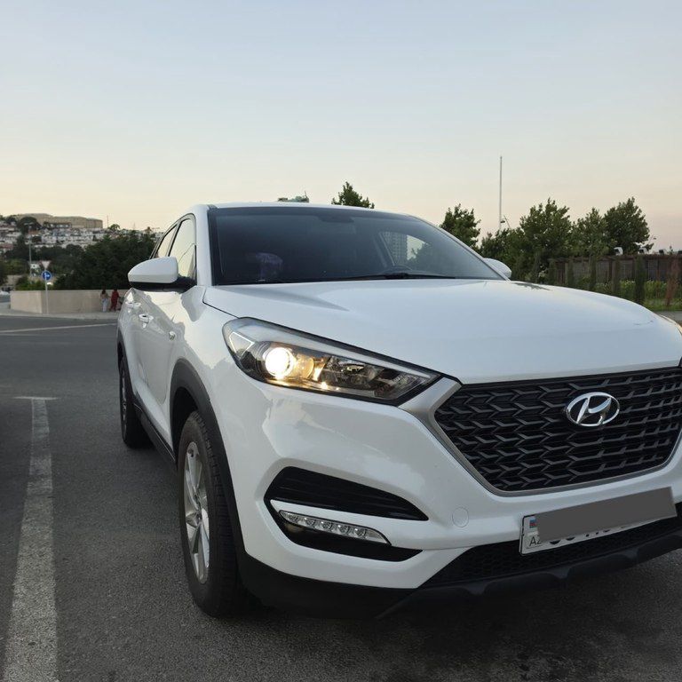 Hyundai Tucson, 1.7 L, 2017 il, 199 500 km — Avtomobillər, Bakı (5)