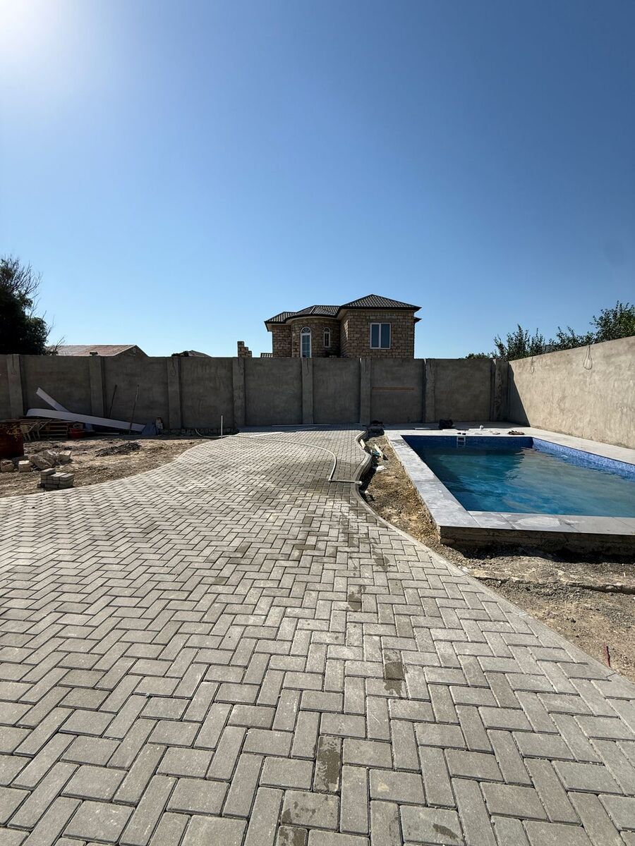 Satılır 5 otaqlı həyət evi/bağ evi 240 m² — Ev, villa, Bakı (3)