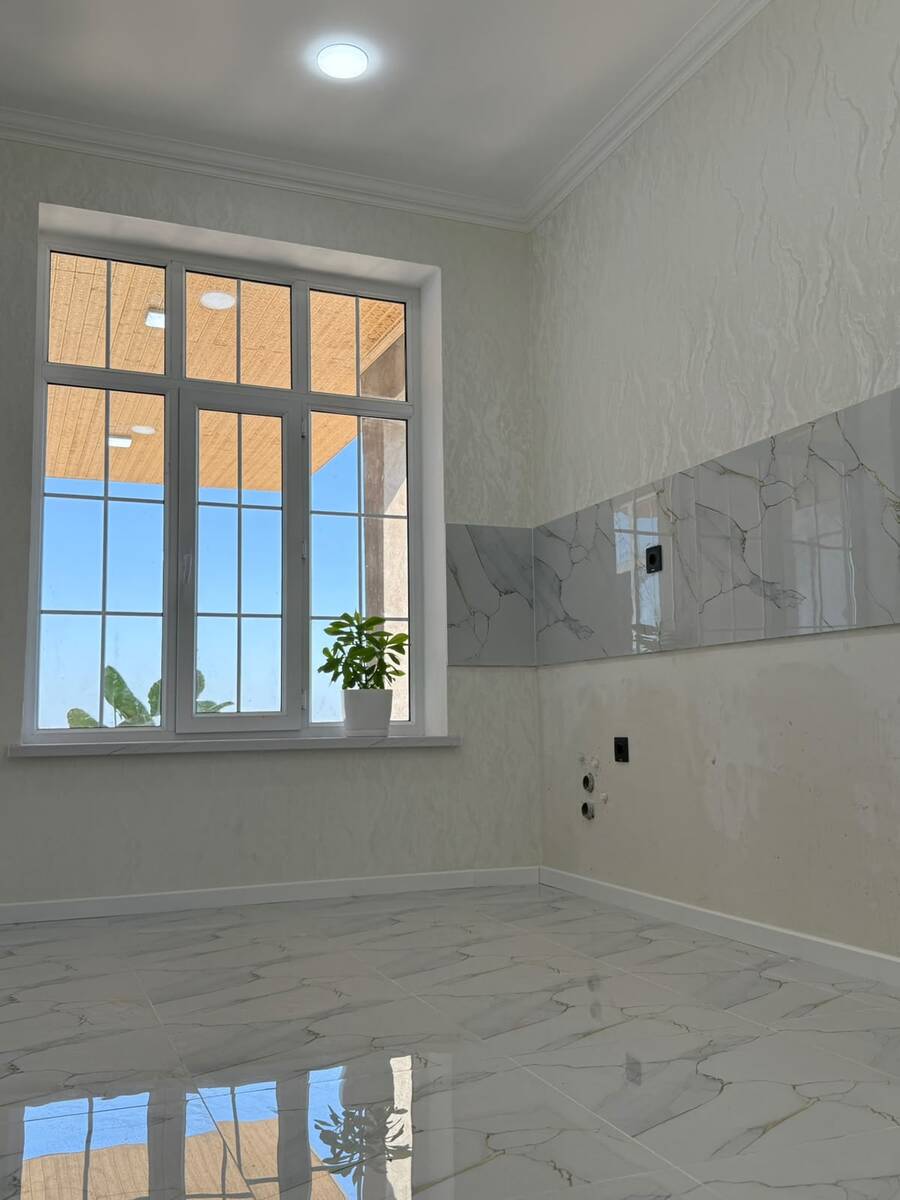 Satılır 4 otaqlı həyət evi/bağ evi 100 m² — Ev, villa, Bakı (3)