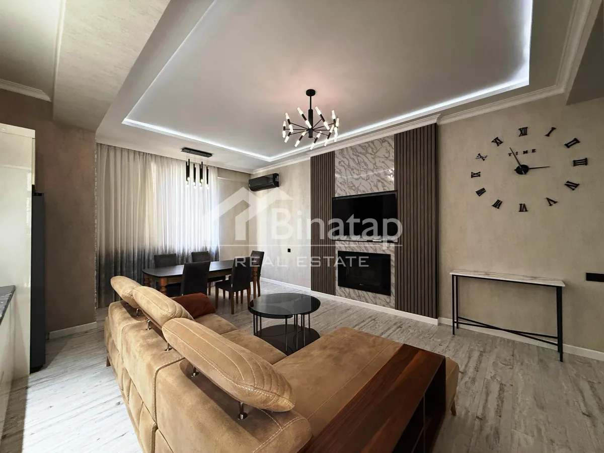 Satılır 3 otaqlı yeni tikili 95 m², Elmlər Akademiyası metrosu, Yasamal rayonu — Mənzil, Bakı (3)