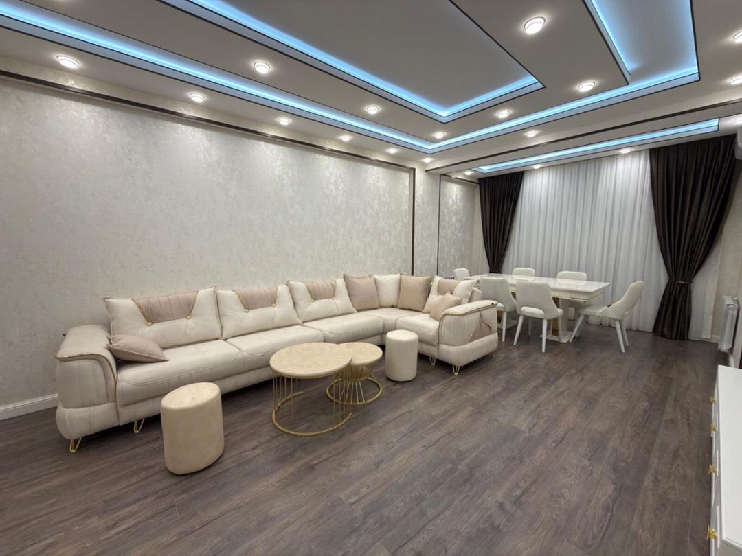 İcarəyə verilir 3 otaqlı yeni tikili 130 m² — Mənzil, Bakı