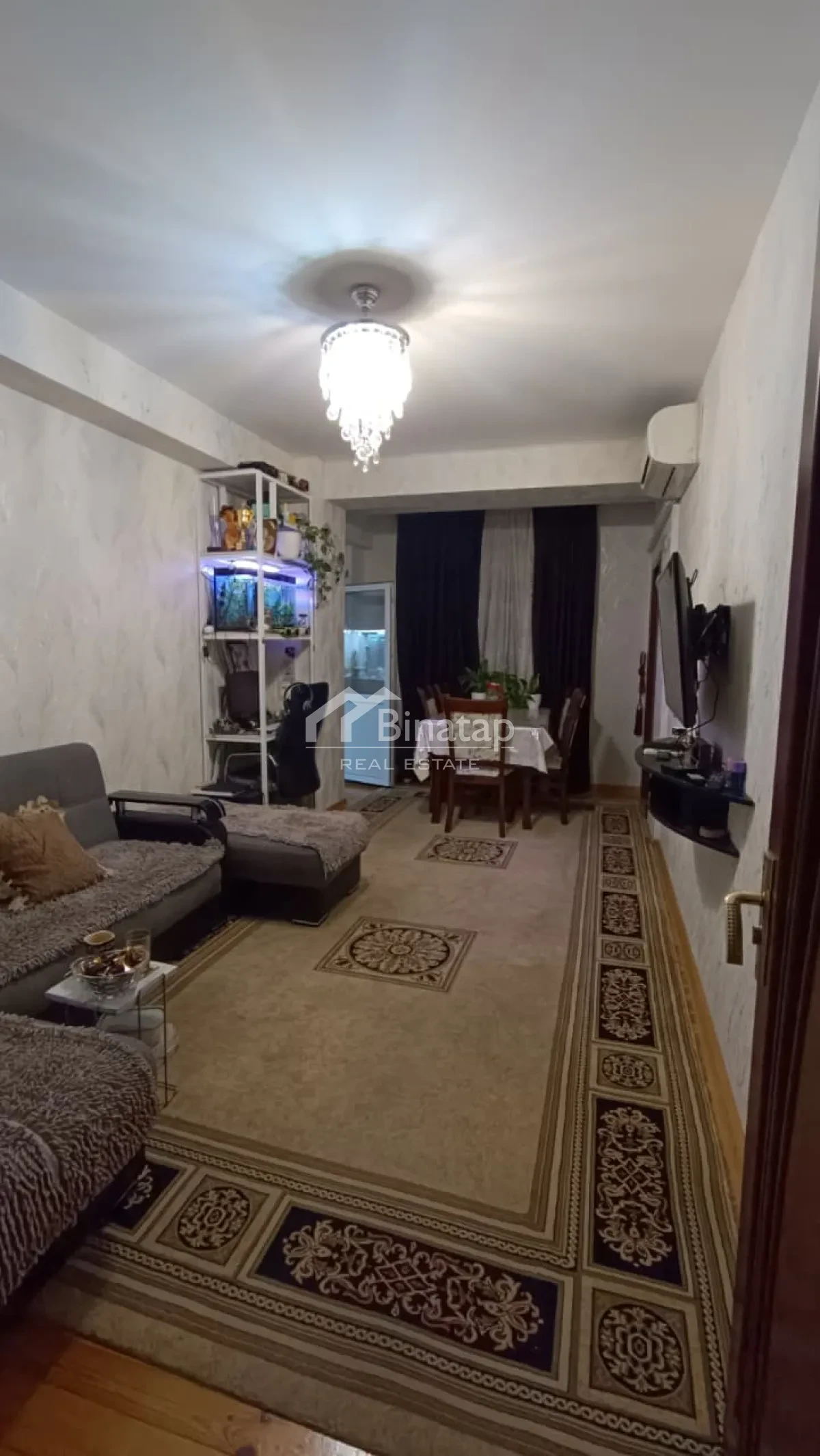 Satılır 3 otaqlı yeni tikili 70 m², Avtovağzal metrosu, Xırdalan şəhəri — Mənzil, Bakı (3)