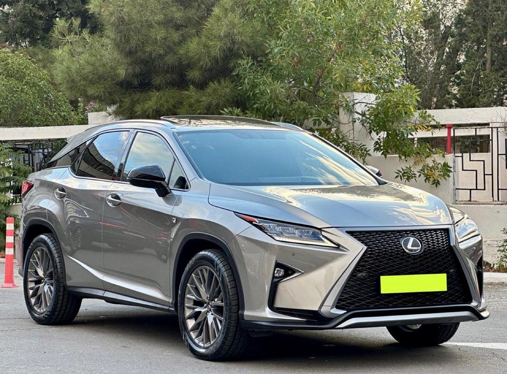 Lexus RX 350L, 3.5 L, 2018 il, 135 000 km — Avtomobillər, Bakı (3)