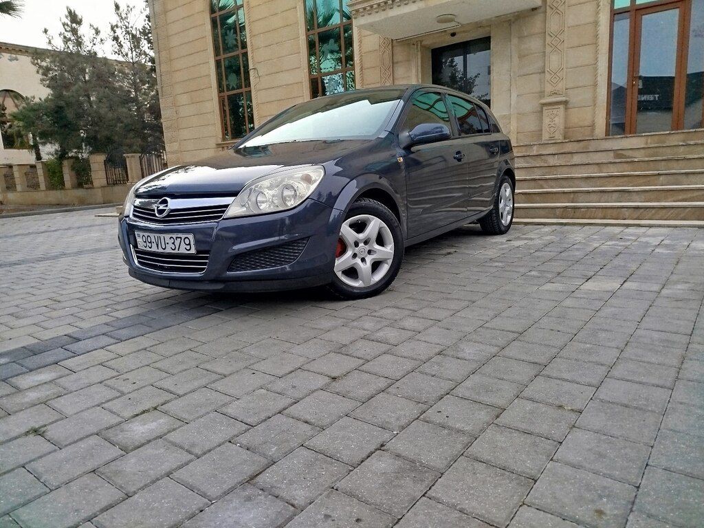 Opel Astra, 1.4 L, 2007 il, 321 000 km 99-VU-379 — Avtomobillər, Yevlax (2)