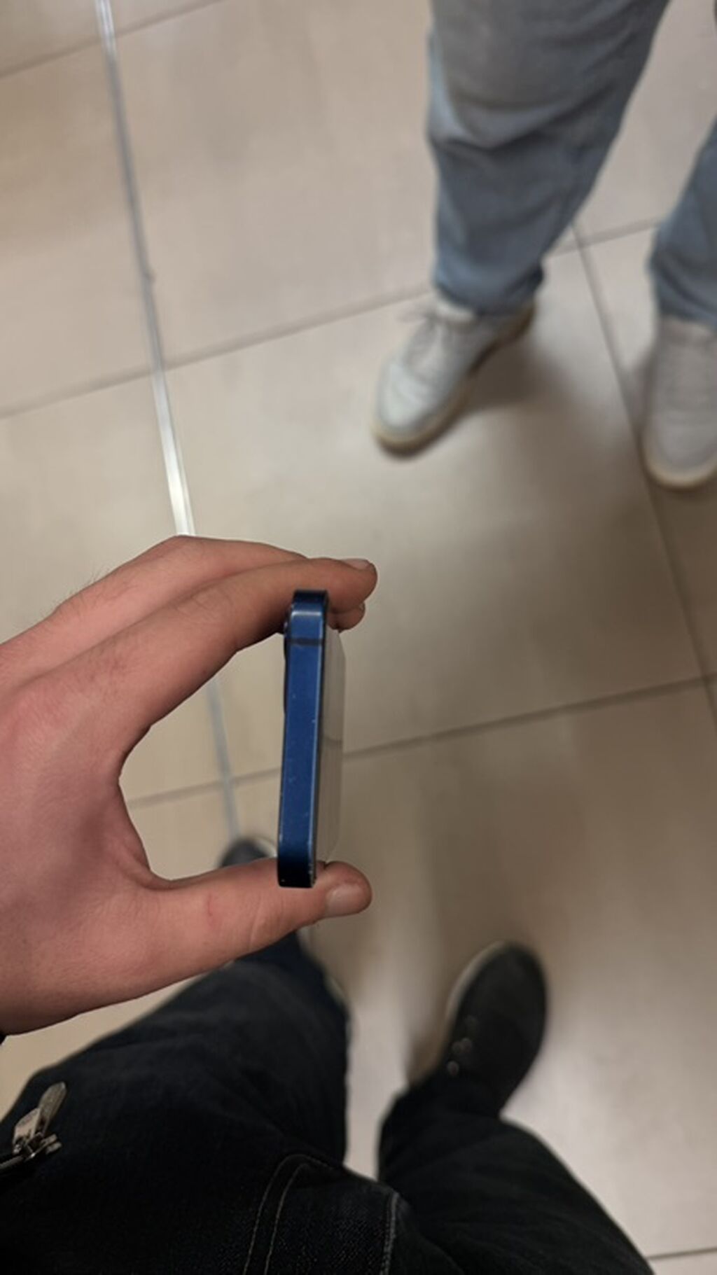 IPhone 12 mini, Mavi, Face ID — Apple iPhone, Bakı (5)