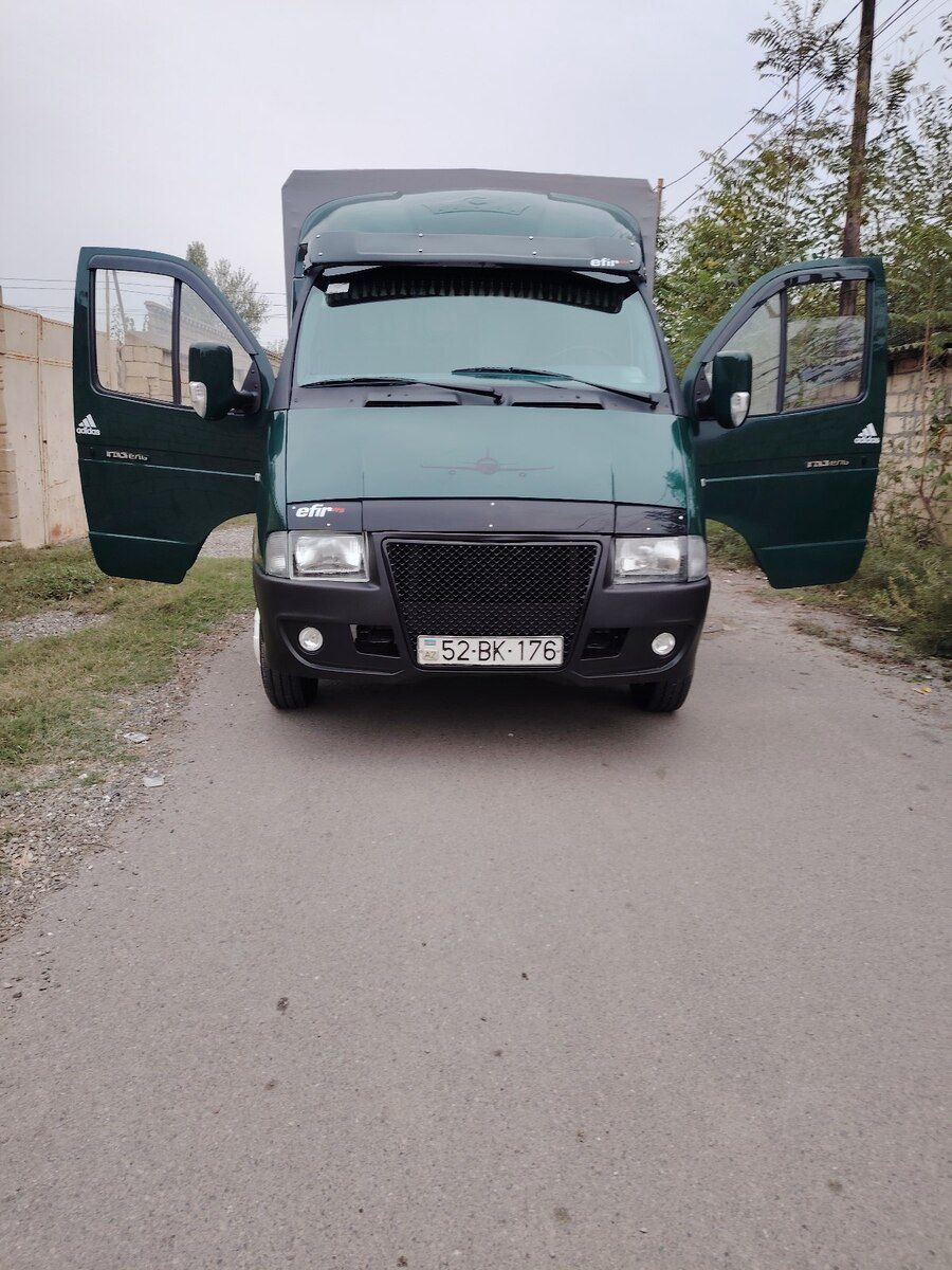 GAZ 2705-Gazel, 2001 il 52-BK-176 — Avtomobillər, Ağcabədi (10)