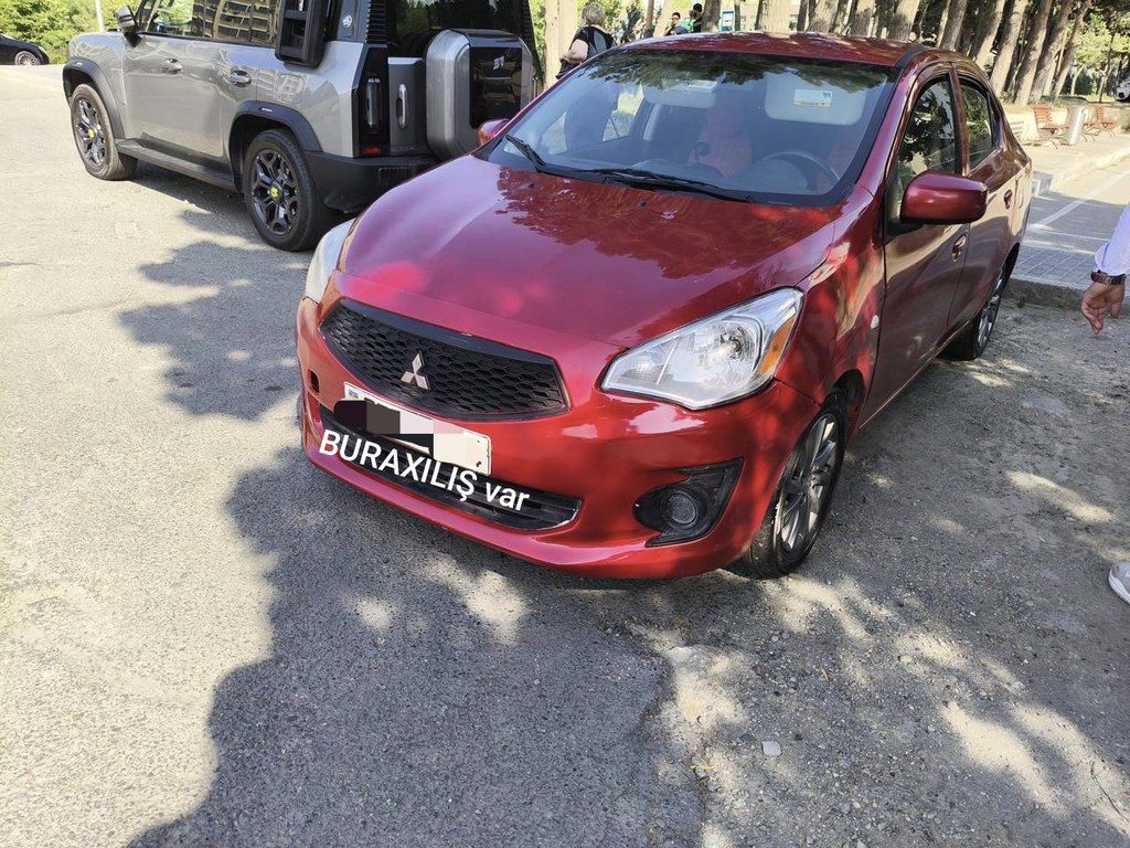 Mitsubishi Mirage, 1.2 L, 2017 il, 169 000 km — Avtomobillər, Bakı