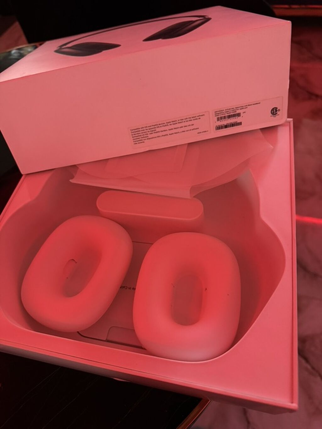 Apple AirPods Max (Space Gray) Demək olarki işlənməyib, 4-5 dəfə — Qulaqcıqlar, Mehdiabad (5)