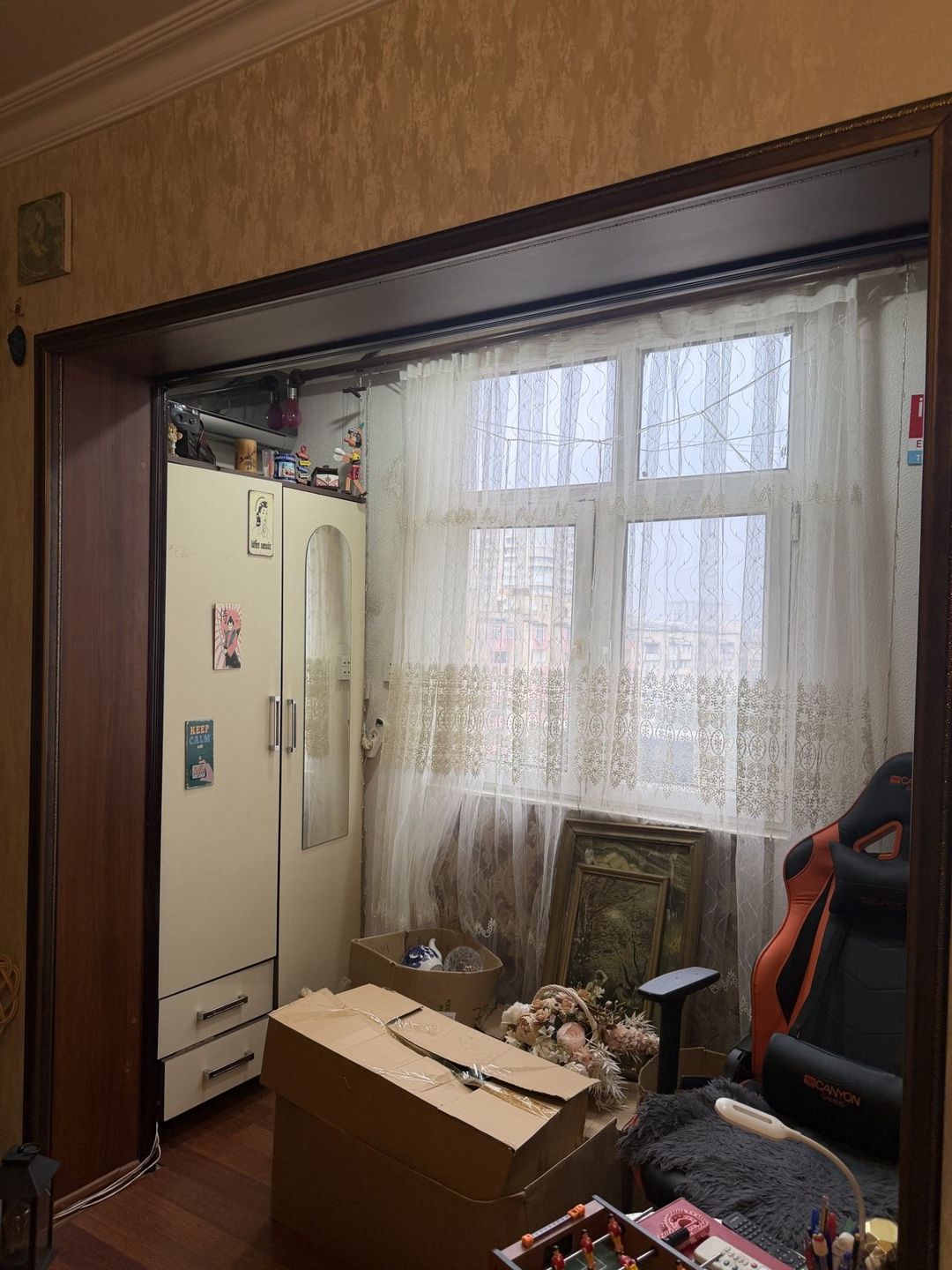 Satılır 2 otaqlı köhnə tikili 45 m² — Mənzil, Bakı (3)