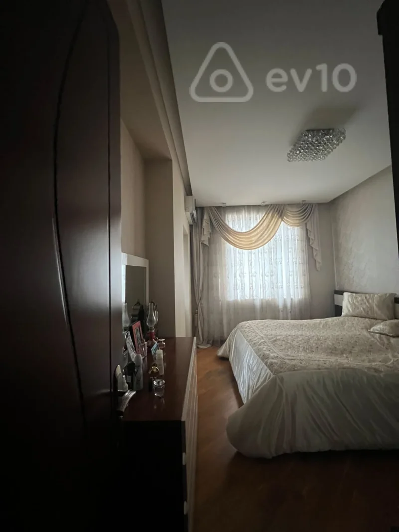 4 otaqlı mənzil, 128 m², Rövşən Cəfərov küc — Mənzil, Bakı (5)