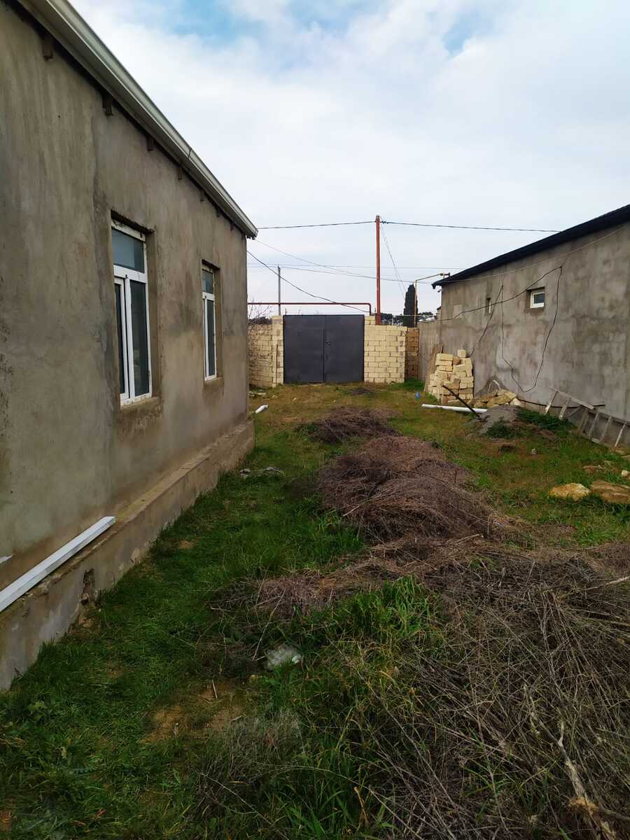Həyət evi, Maştağa qəs — Ev, villa, Bakı (6)