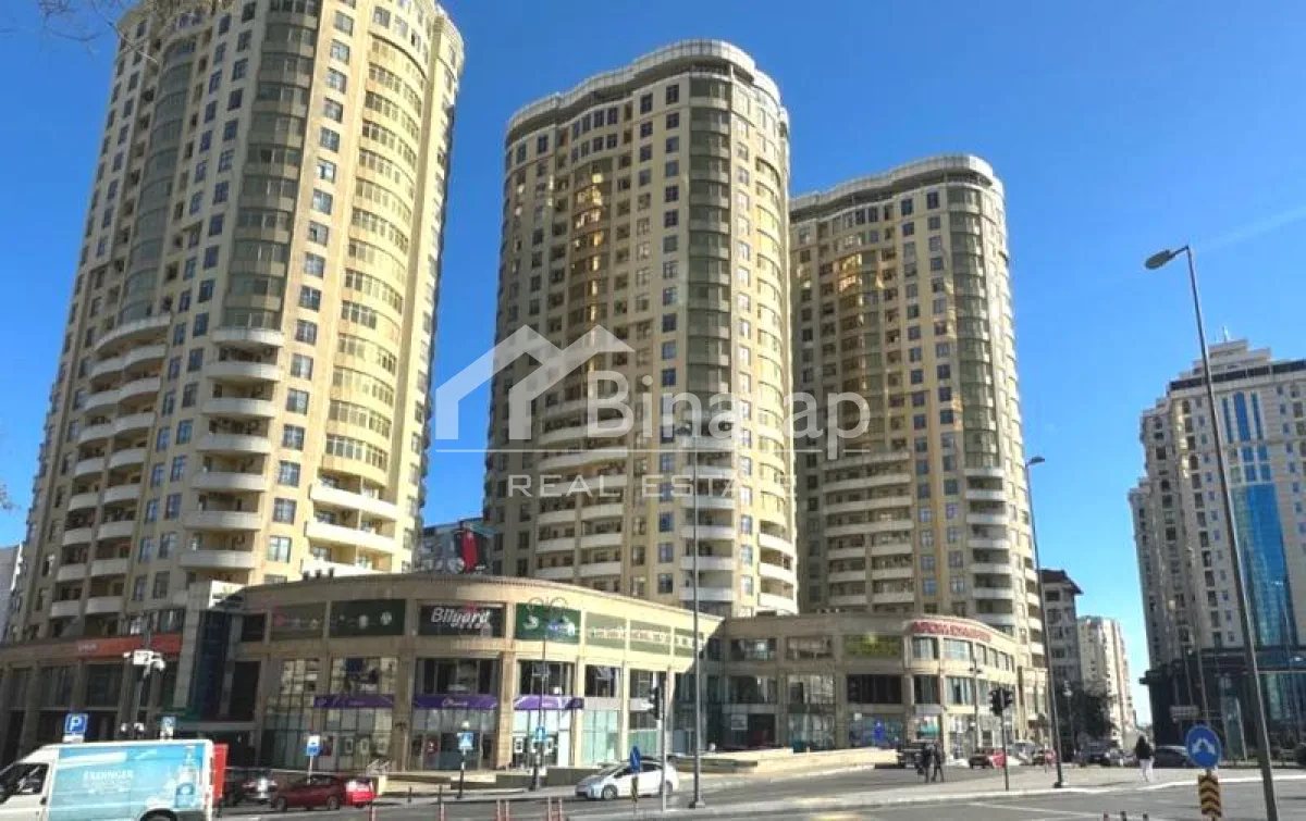 Satılır 3 otaqlı yeni tikili 127 m², Nizami metrosu, Yasamal rayonu — Mənzil, Bakı (3)