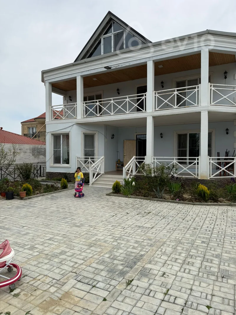 6 otaqlı həyət evi, 200 m², Novxanı — Ev, villa, Bakı (10)